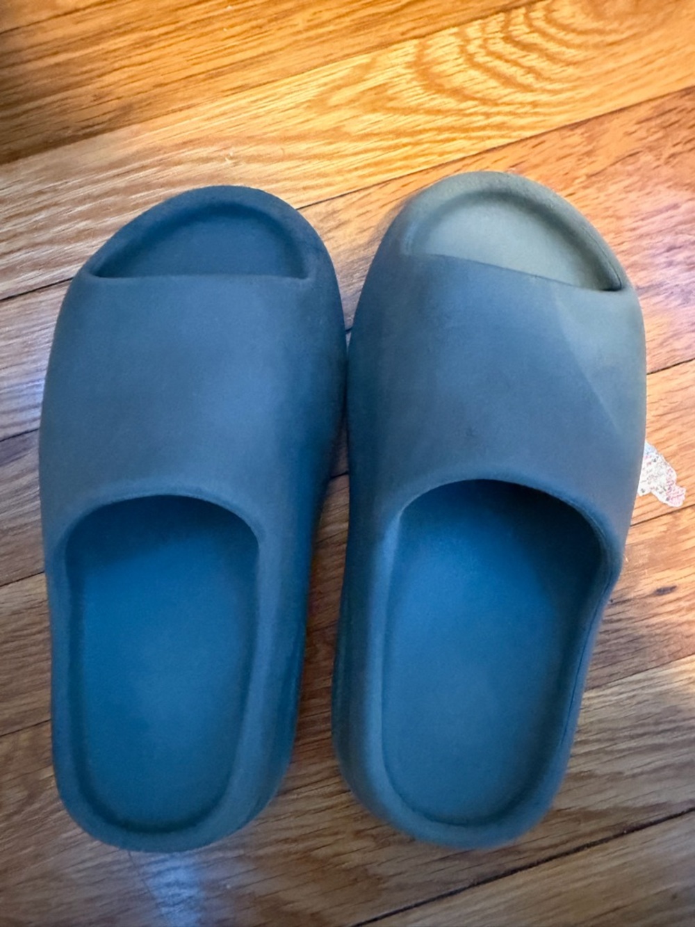 Yeezy Slip-On Foam Slides in Slate